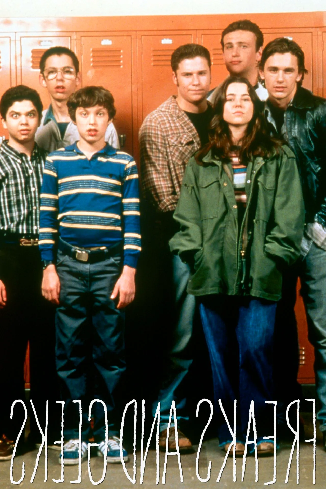 Freaks and Geeks TV Poster Image