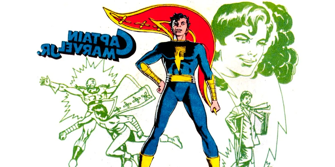 Freddy Freeman Captain Marvel Jr Image