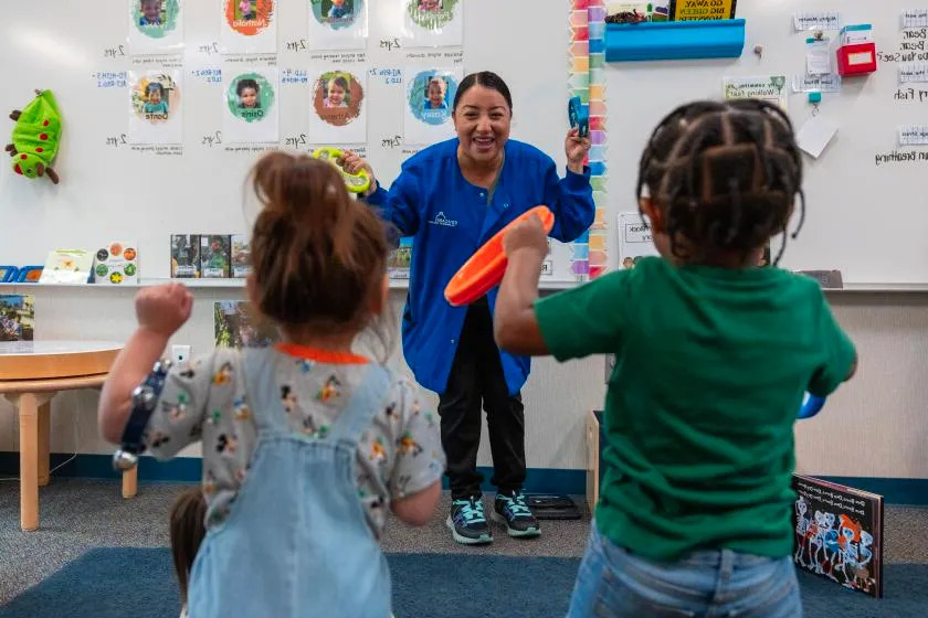 Free child care? Yes, but only on election day Image