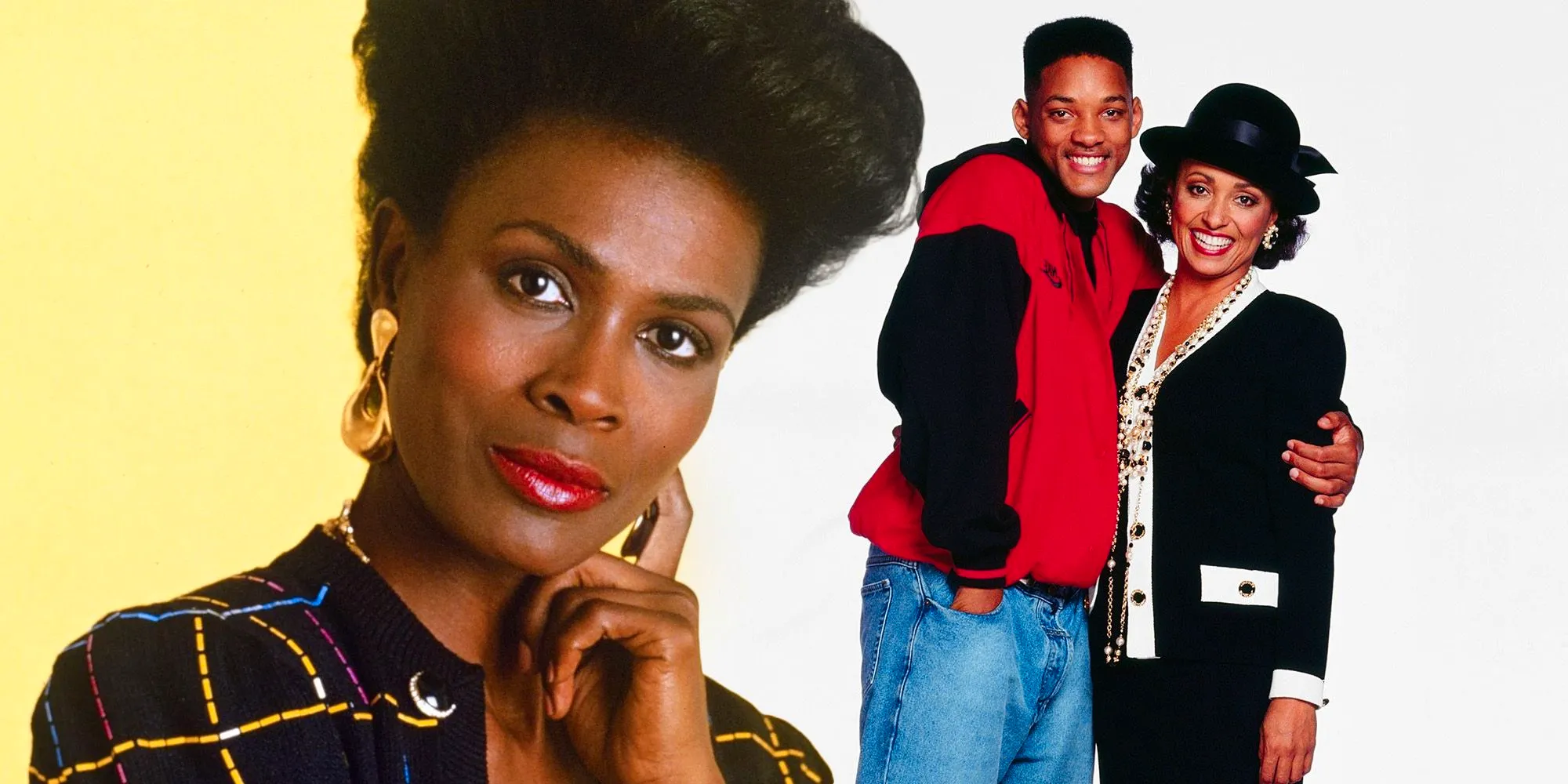 Fresh prince of Bel Air aunt viv switch Image