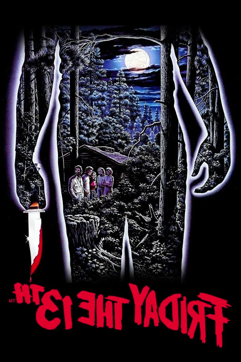 Friday the 13th (1980) Movie Poster Image