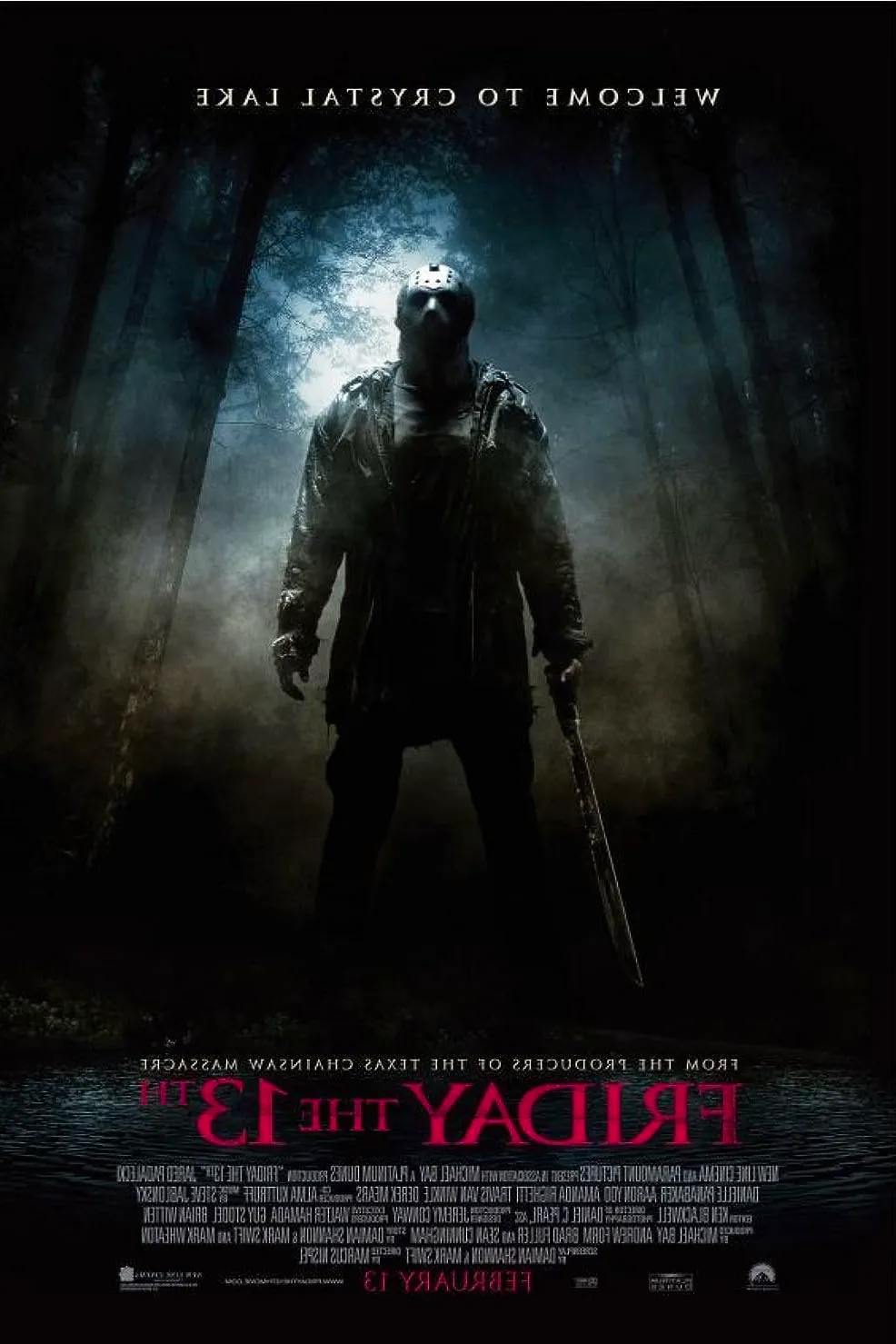 Friday the 13th 2009 Movie Poster Image