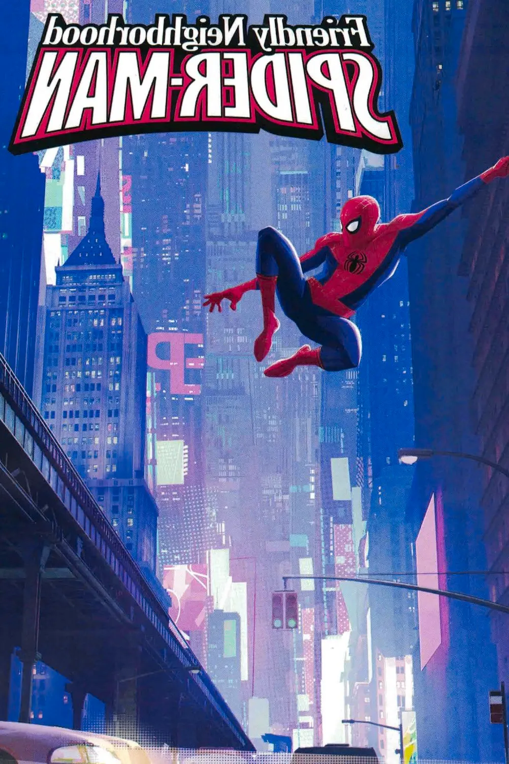 Friendly Neighborhood Spider-Man temp poster Image