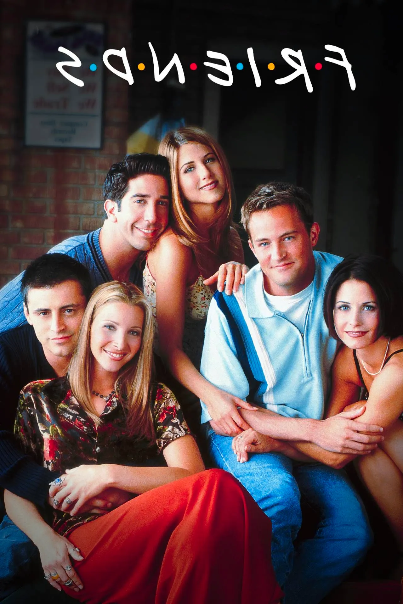 Friends TV Series Poster Image