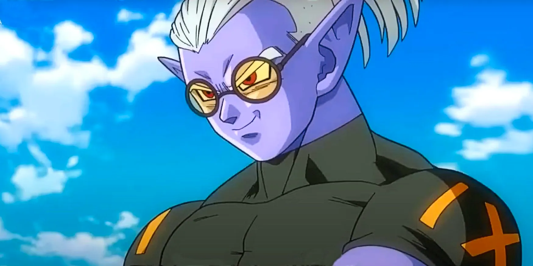 Fu observing a fight in Super Dragon Ball Heroes Image