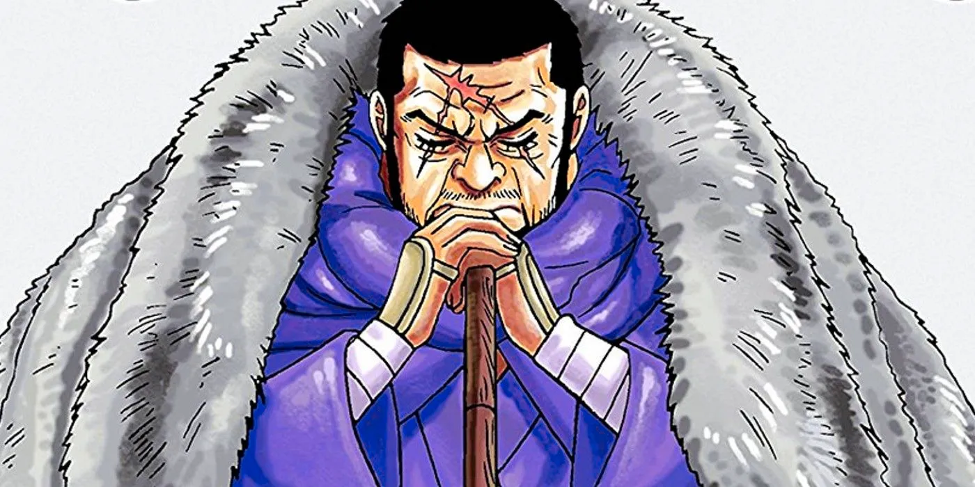 Fujitora from One Piece Image