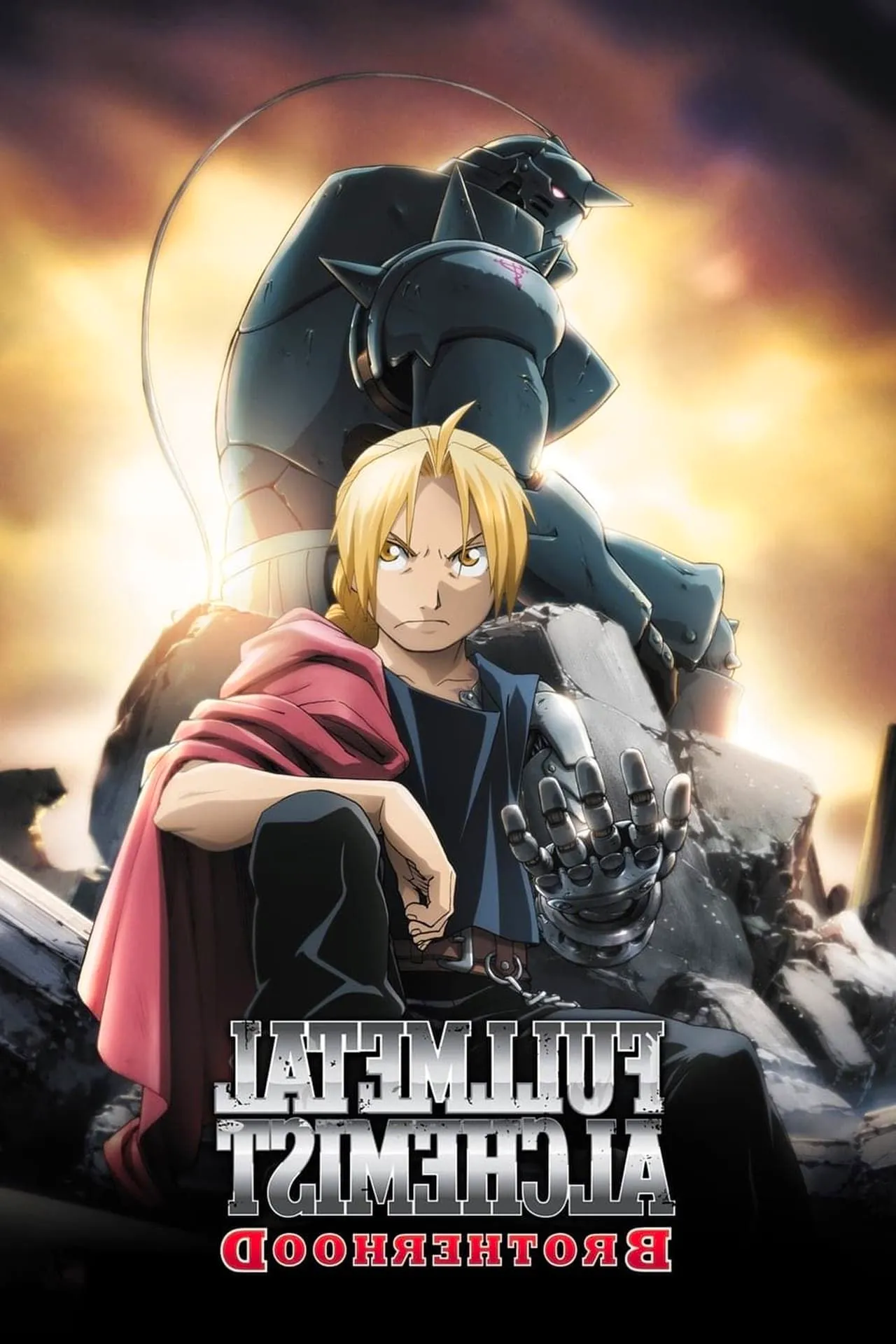 Fullmetal Alchemist Brotherhood Image