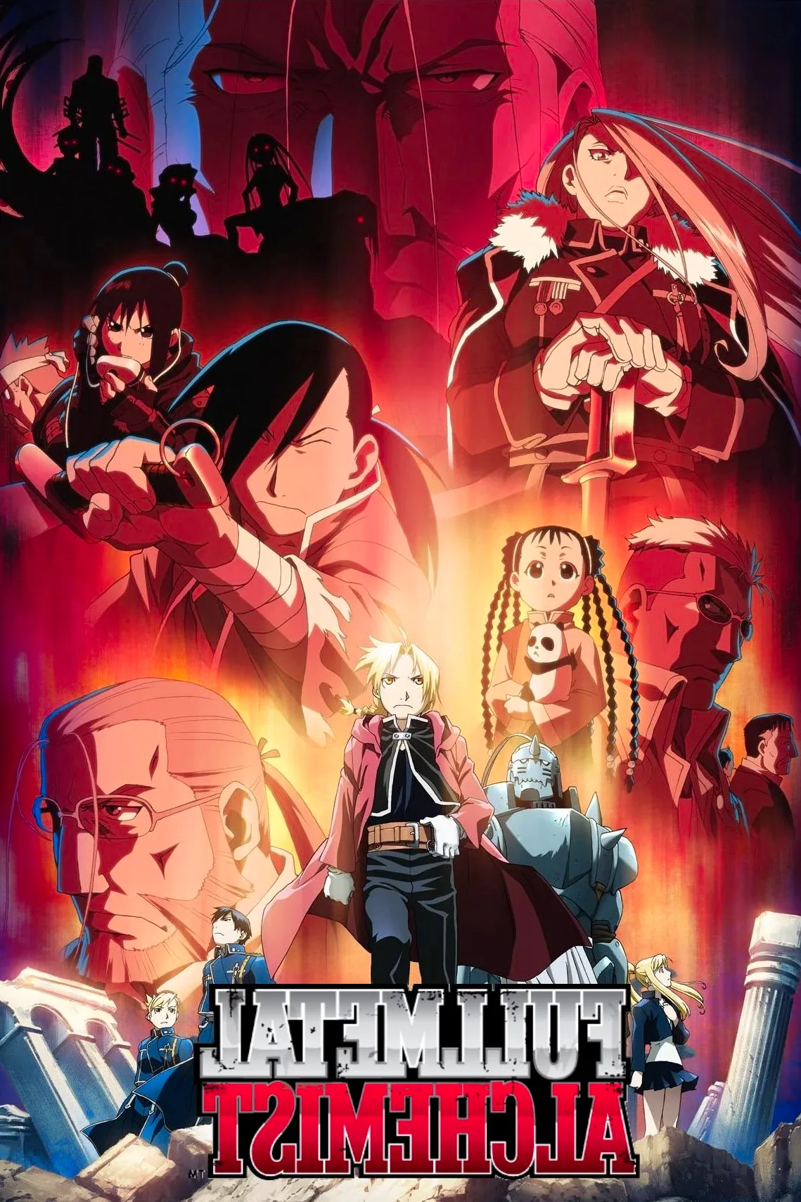 Fullmetal Alchemist Franchise Poster Image