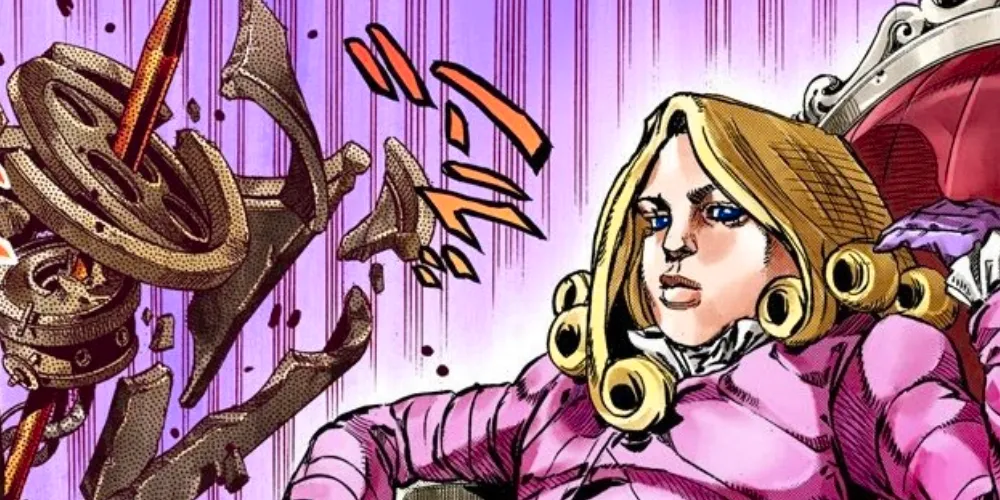 Funny Valentine from Steel Ball Run Image