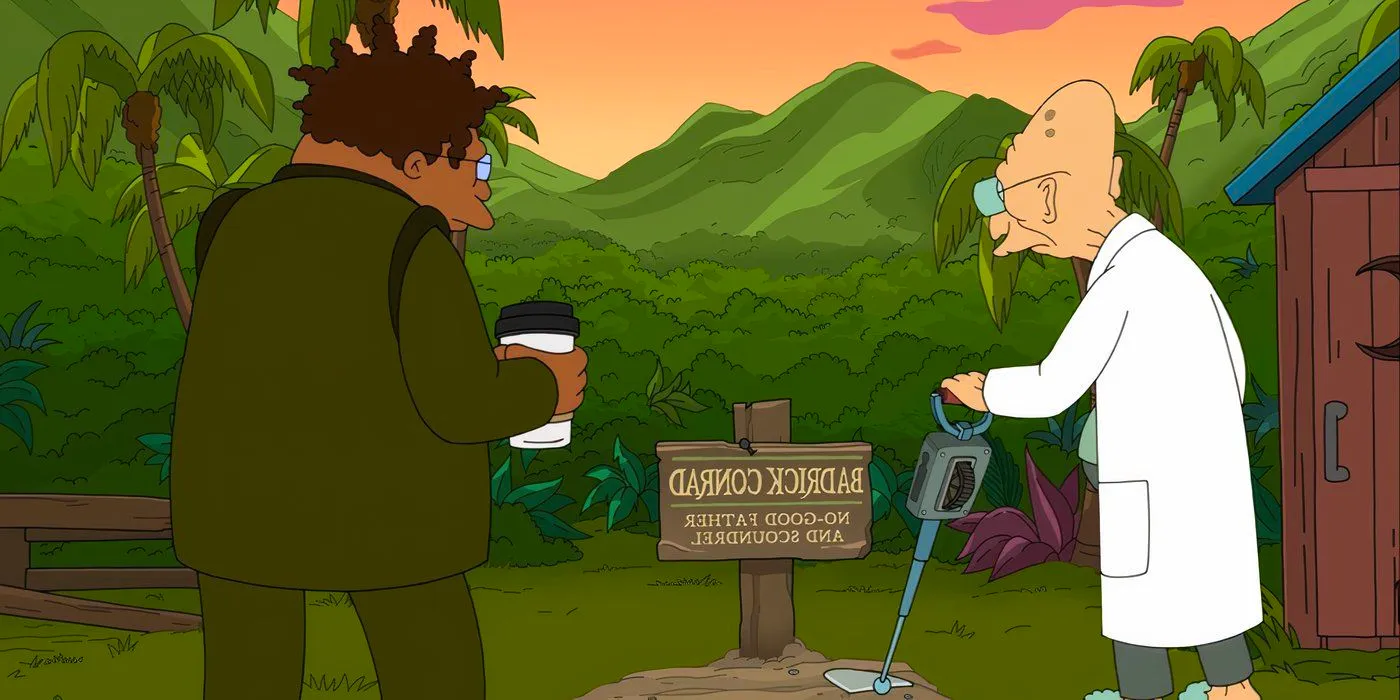 Futurama Hermes Father Death 6 Image