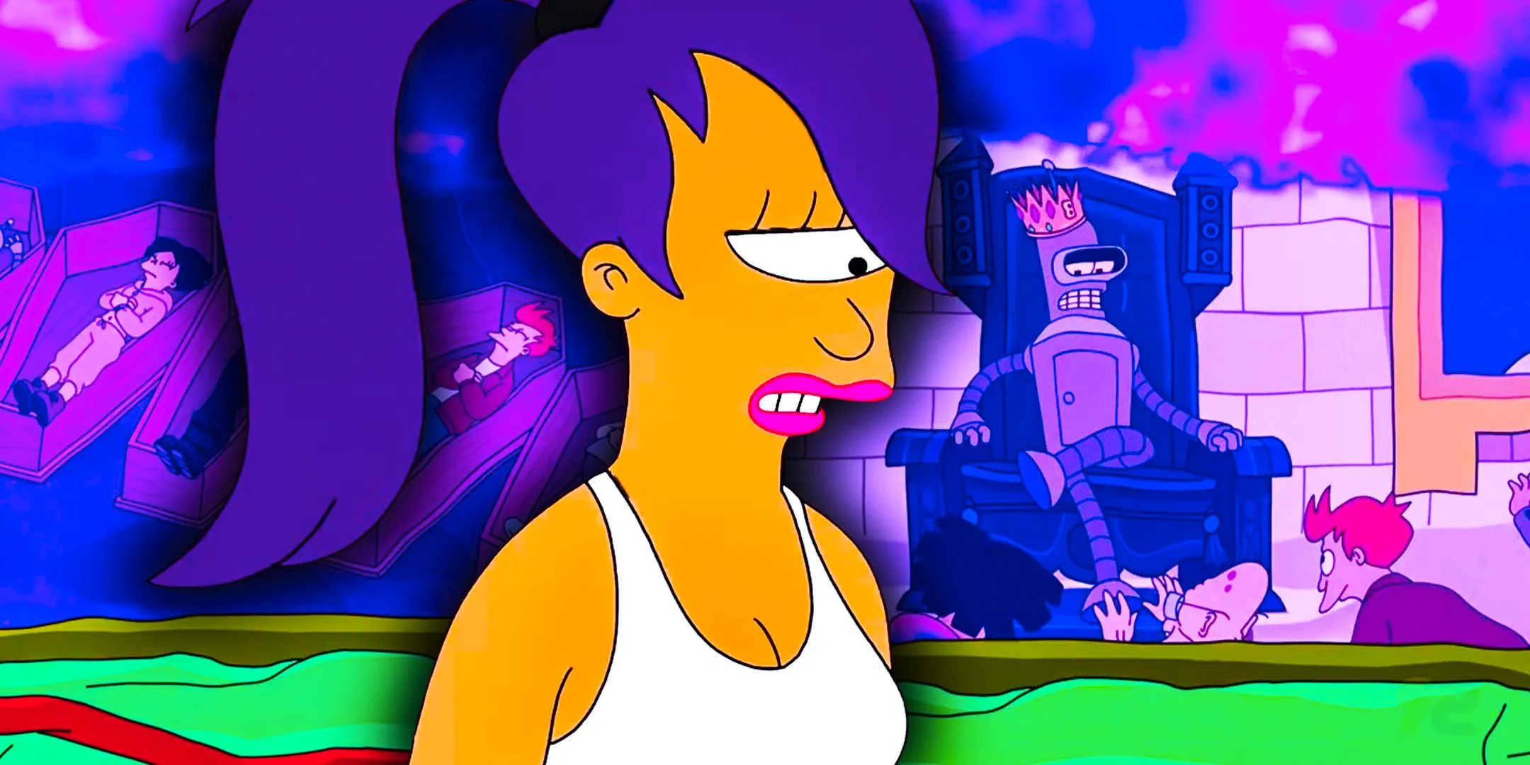 Futurama Just Confirmed That The Show Biggest Multiverse Fan Theory Is Actually True Image