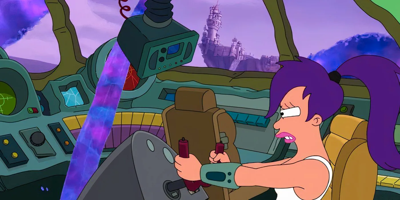 Futurama Leela Otherwise Disenchantment Image