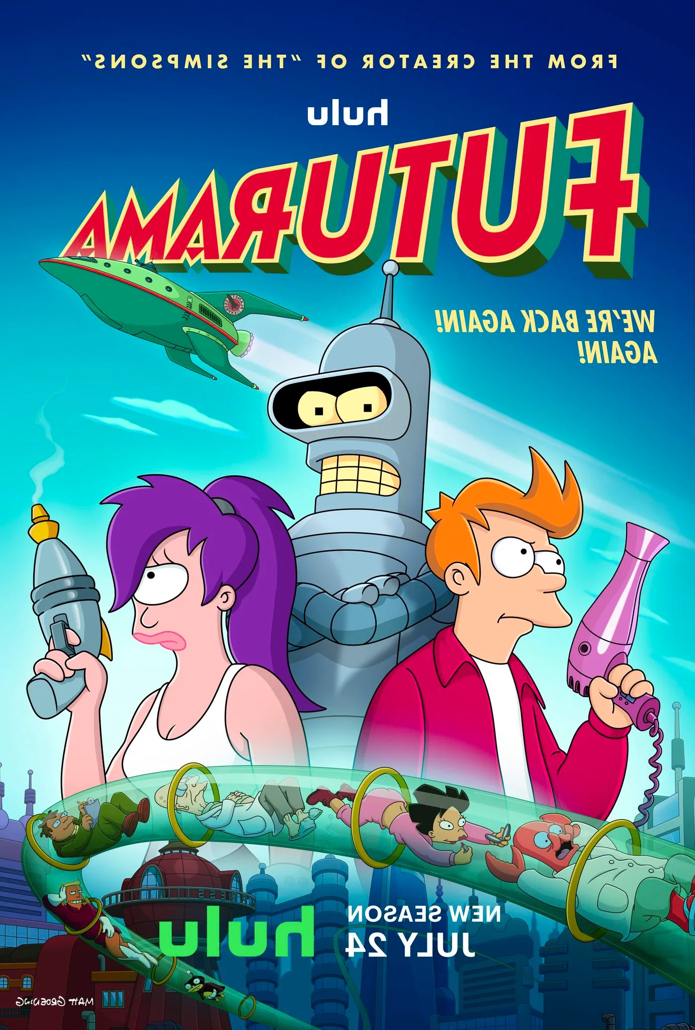 Futurama Season 11 Poster Image