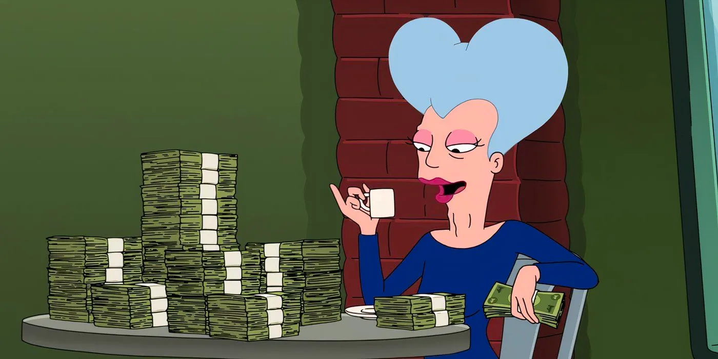 Futurama Season 12 Coffee Mom 1 Image