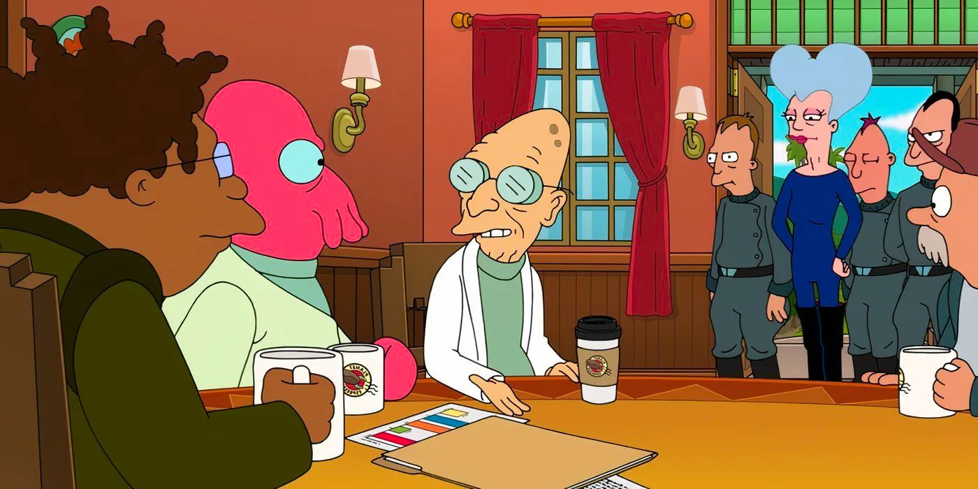 Futurama Season 12 Coffee Mom 2 Image