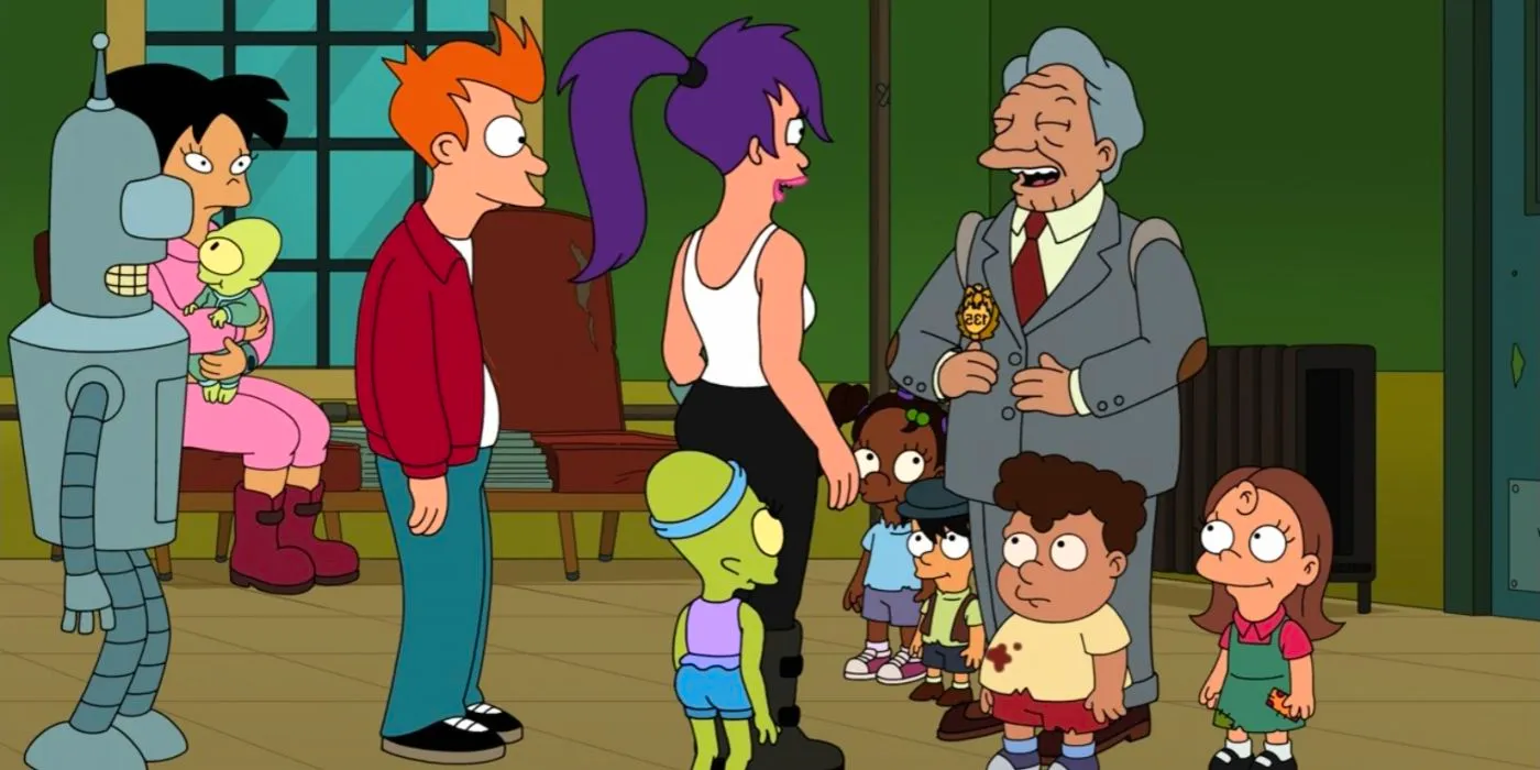 Futurama Season 12 Sally Mandy 9 Image