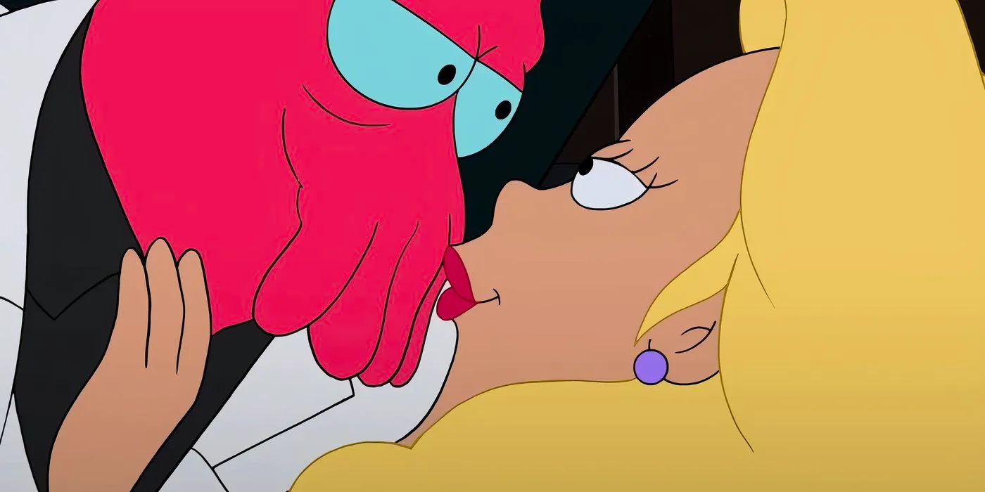 Futurama Zoidberg Romance 1 Image