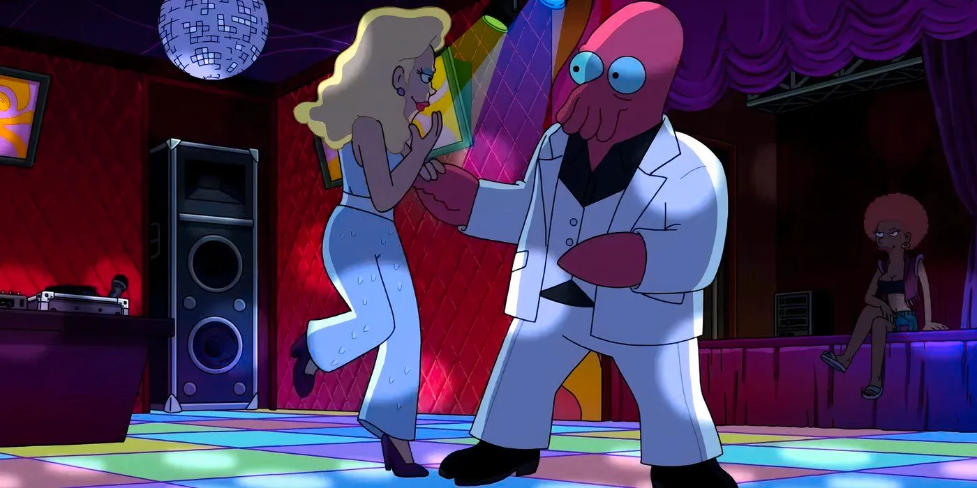 Futurama Zoidberg Romance 2 Image