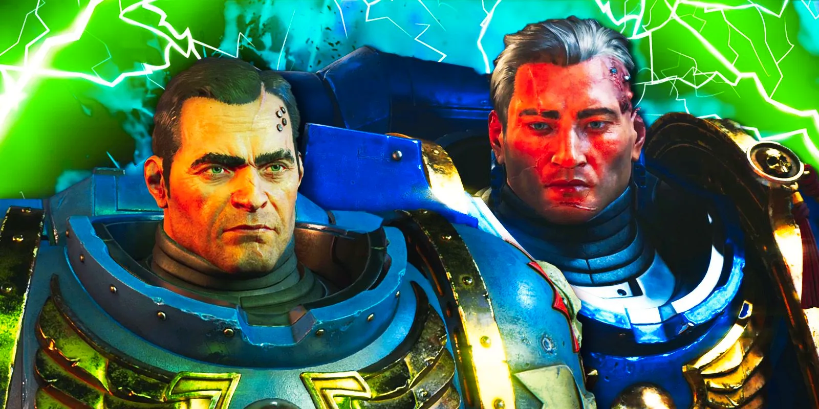 Gadriel and Titus from Space Marine 2. Image