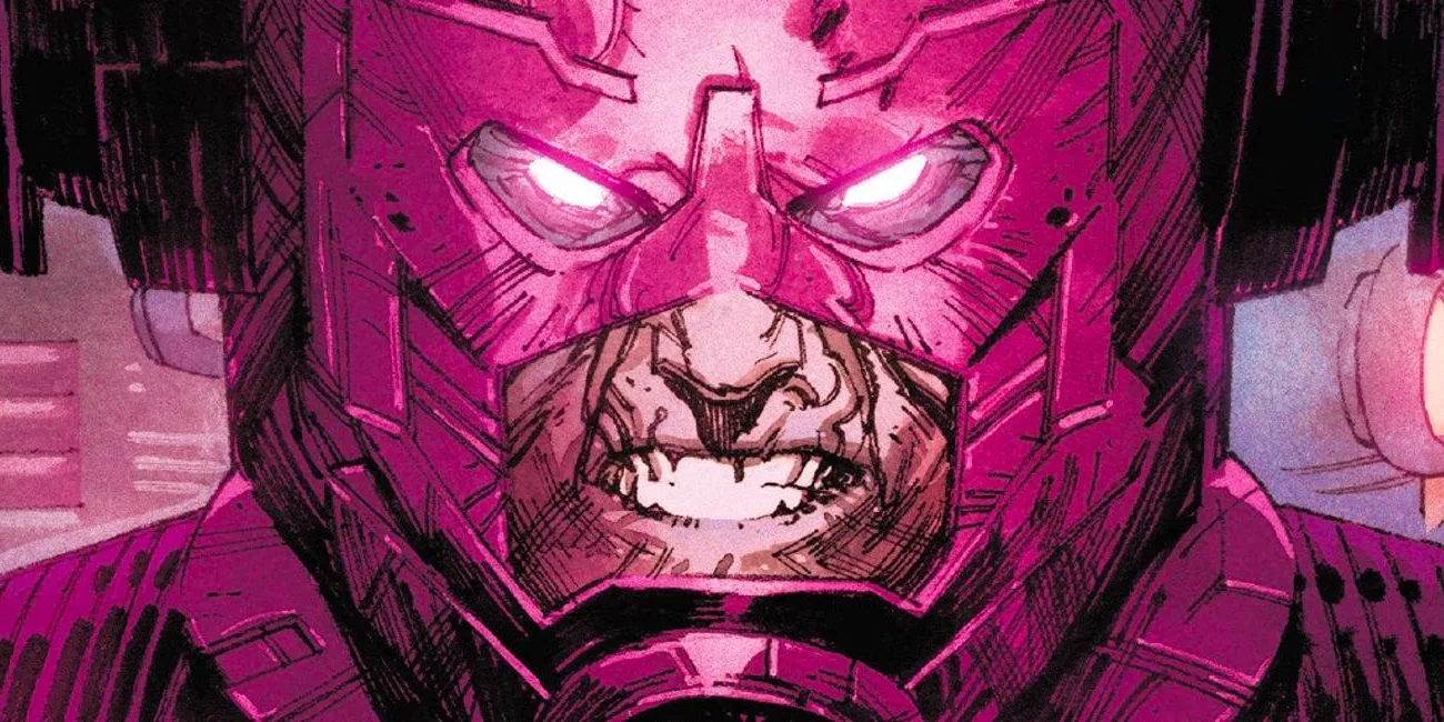 Galactus Grimace in Thor Comic Image