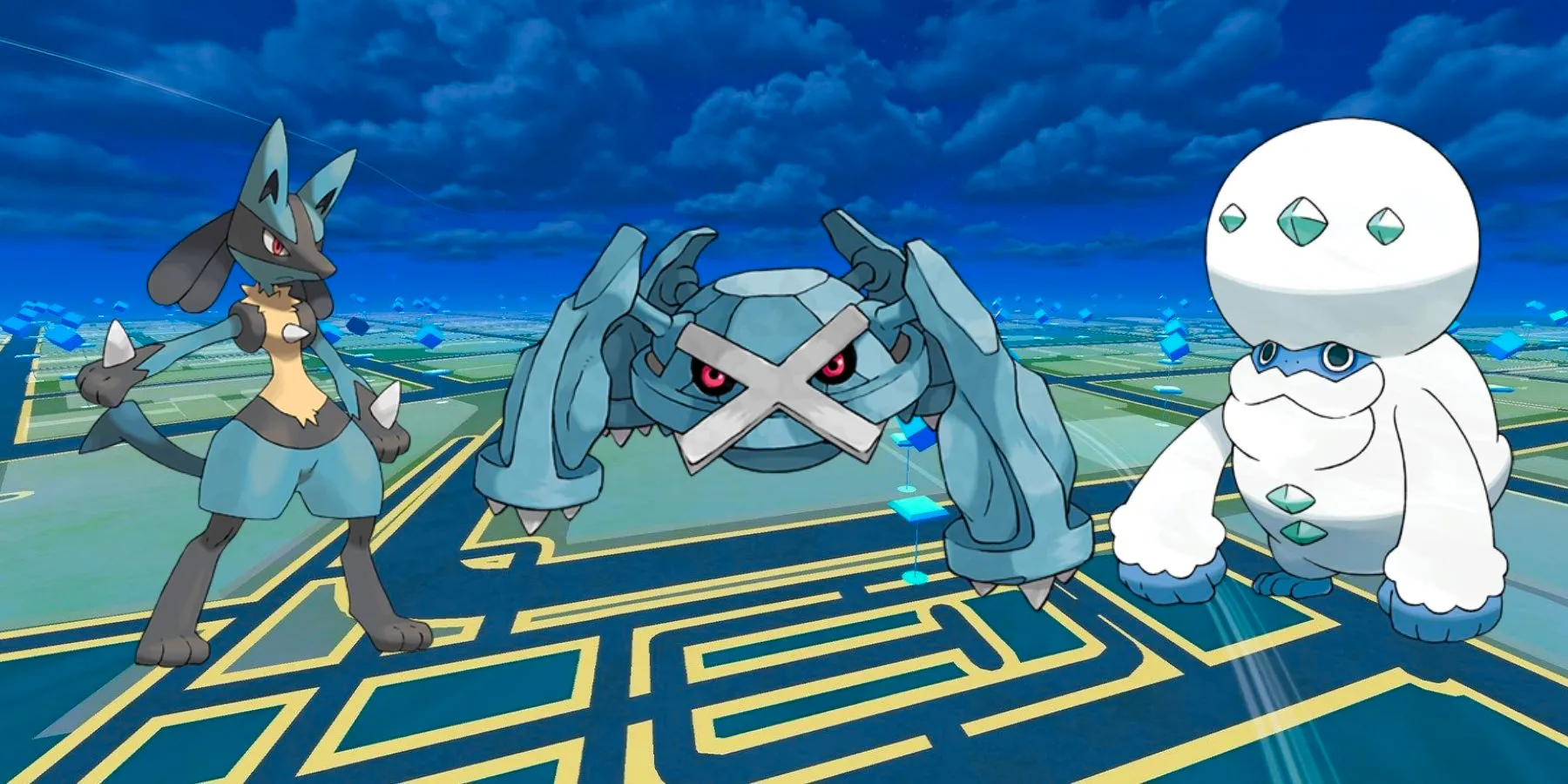 Galarian Darmanitan, Metagross, and Lucario, some of the best counters to beat Cliff in Pokemon GO in October in 2024 Image