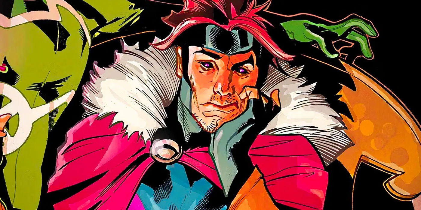 Gambit as the King of Thieves in Marvel Comics Image