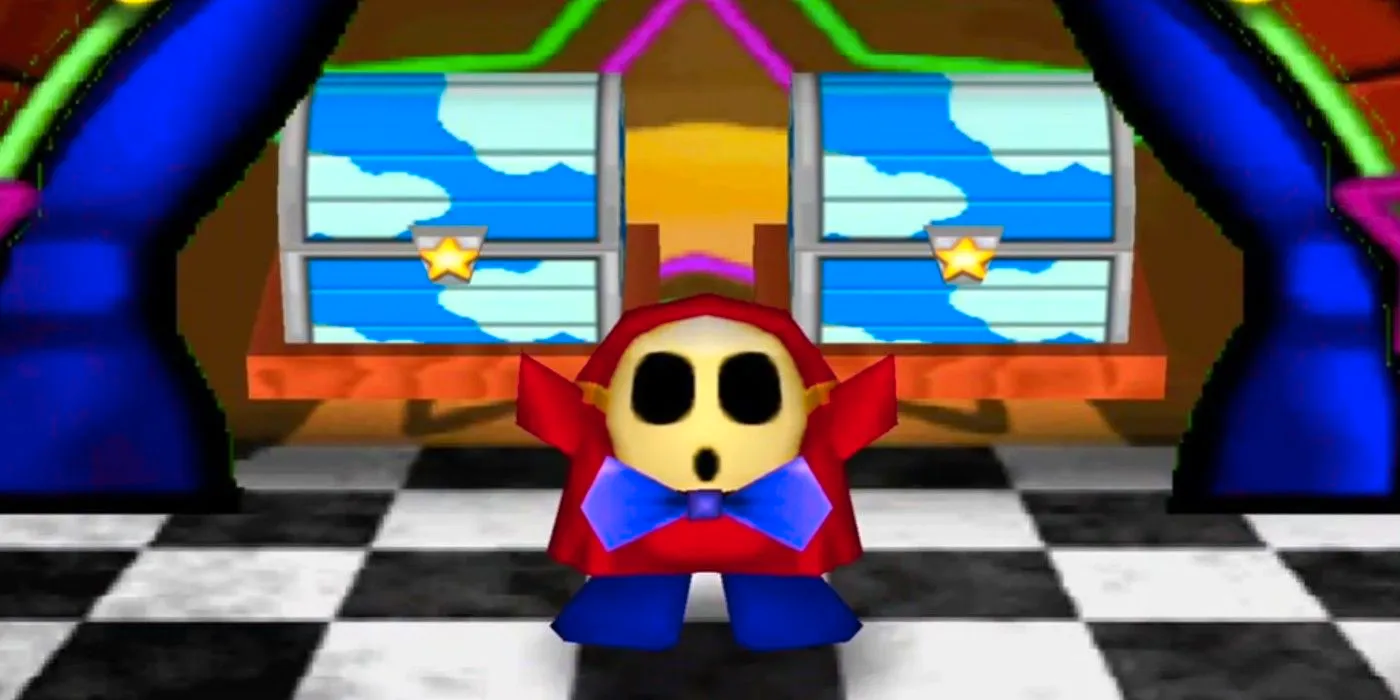 Game Guy's gambles are Mario Party 3's worst minigames. Image