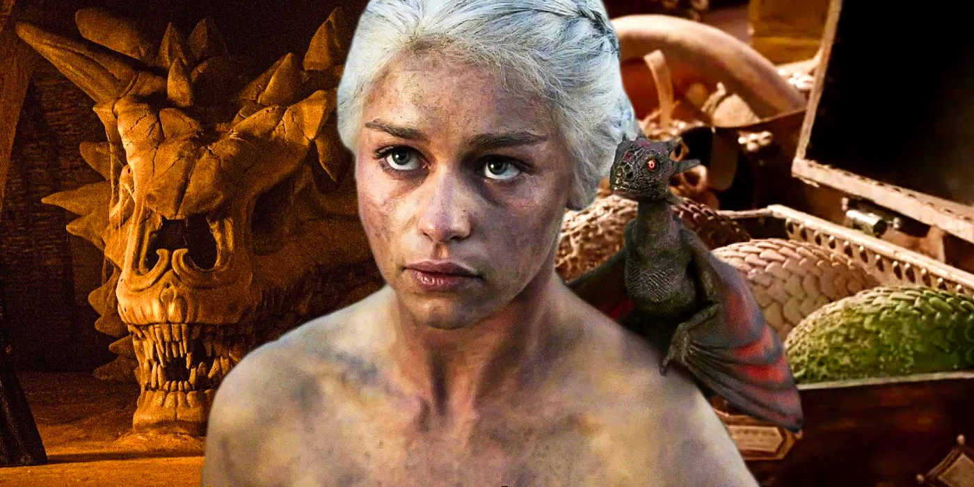 Game of Thrones Daenerys Dragons Image