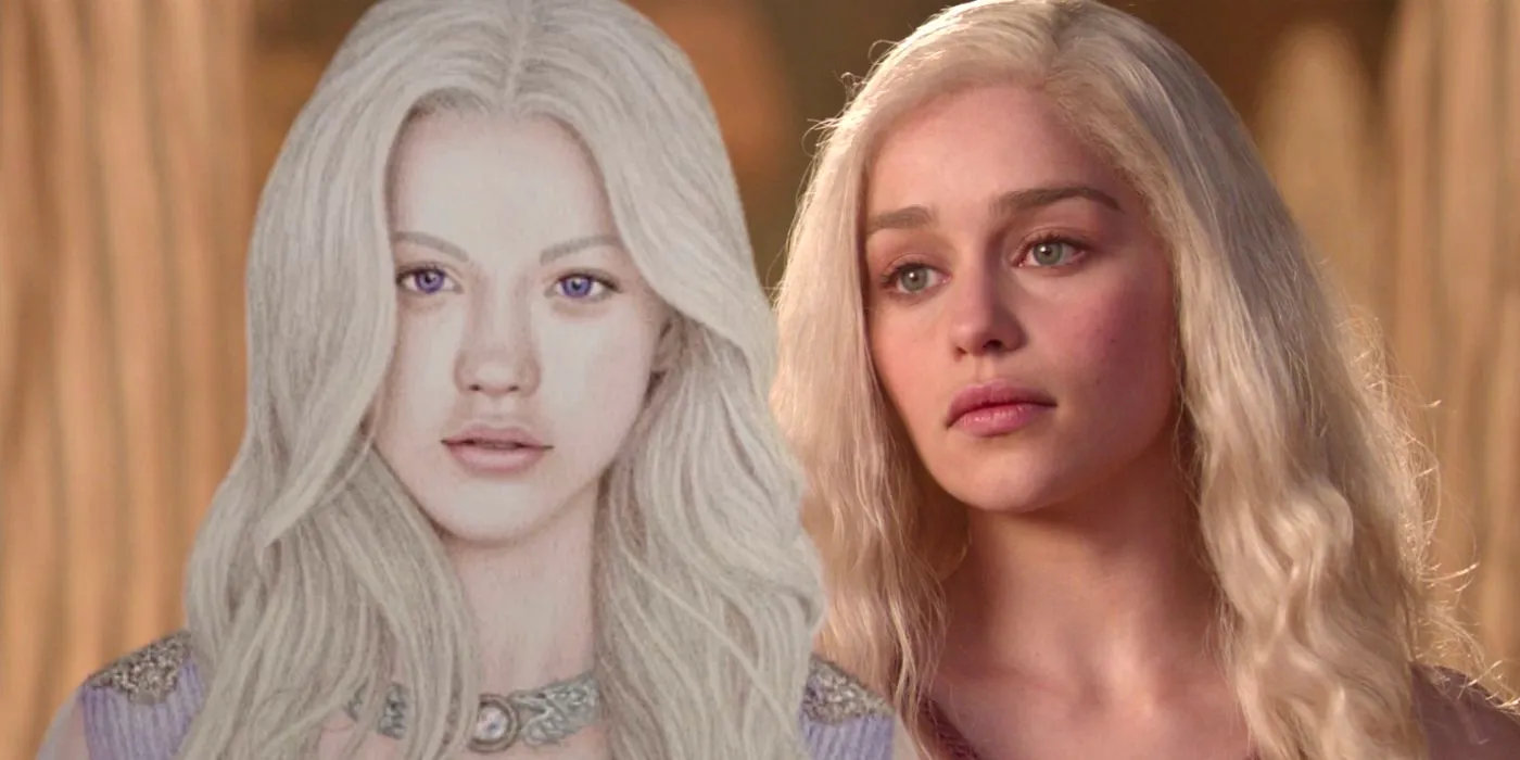 Game of Thrones Daenerys Targaryen looks different on the Show than in the books. Image