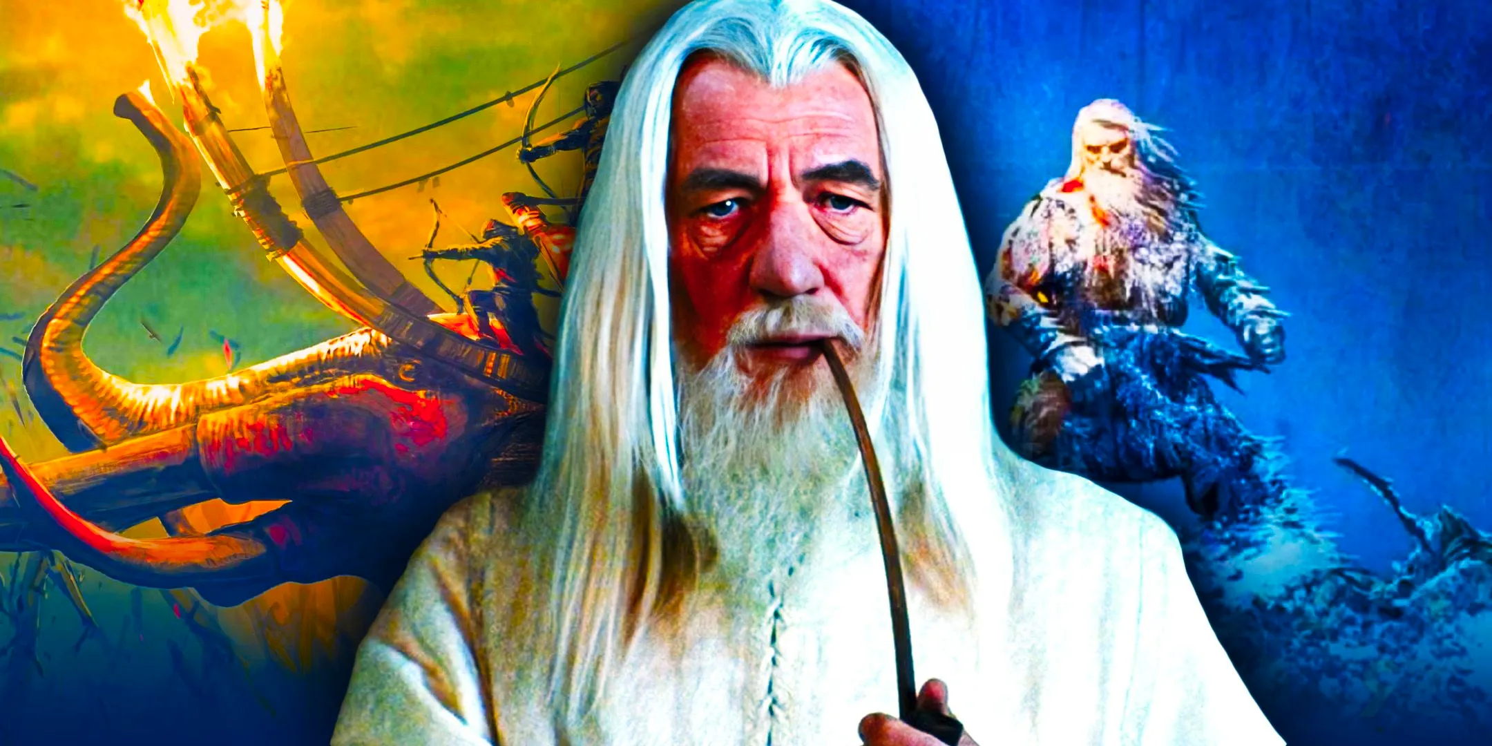 Gandalf in Lord of the Rings Image