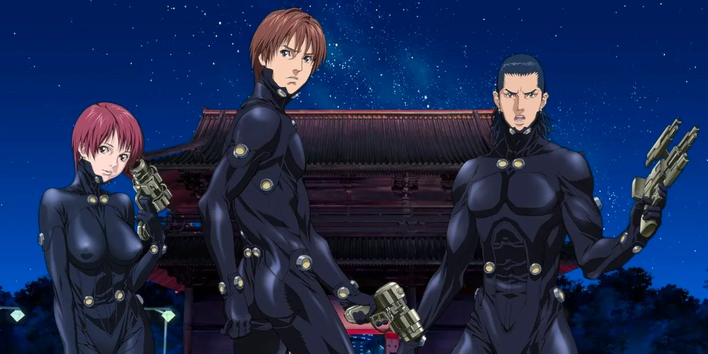 Gantz death battle anime Image