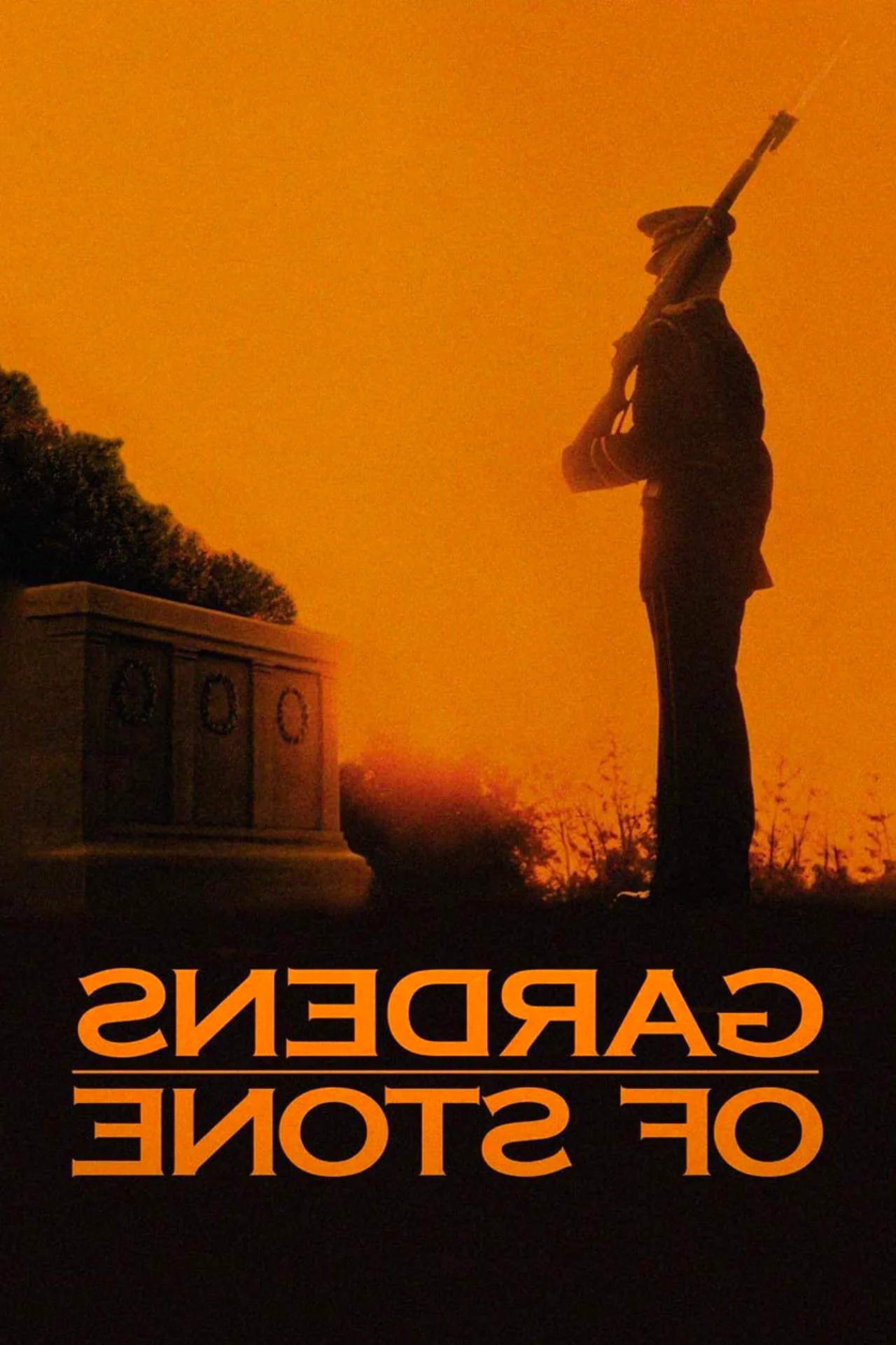 Gardens of Stone (1987) - Poster Image