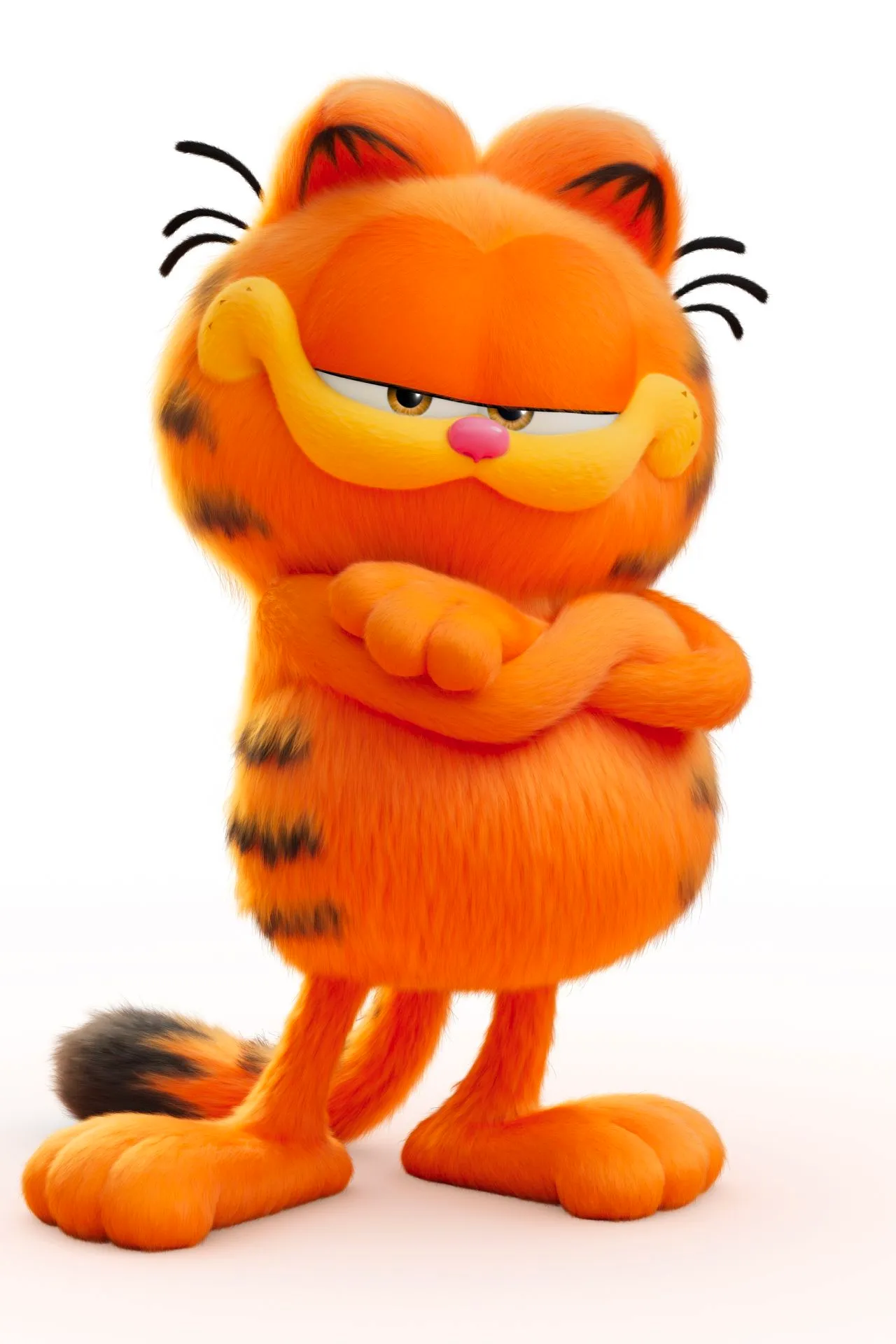 Garfield 2024 Movie temp Poster Image