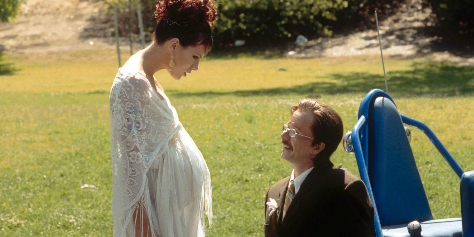 Gary Oldman and Kate Beckinsale in Tiptoes Image