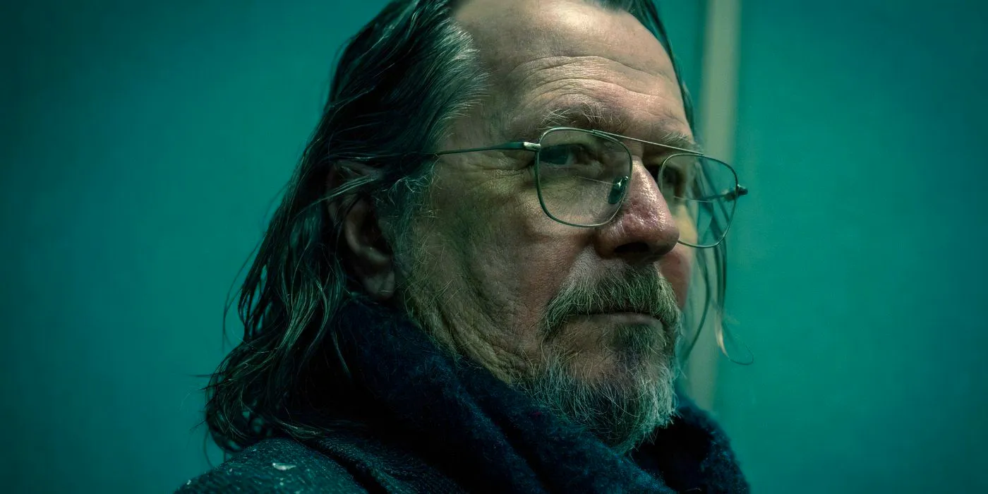 Gary Oldman as Jackson Lamb in the Slow Horses season 4 finale Image