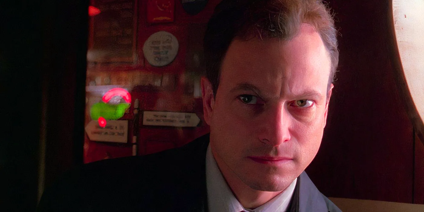 Gary Sinise as corrupt Detective Jimmy Shaker in Ransom.  Image