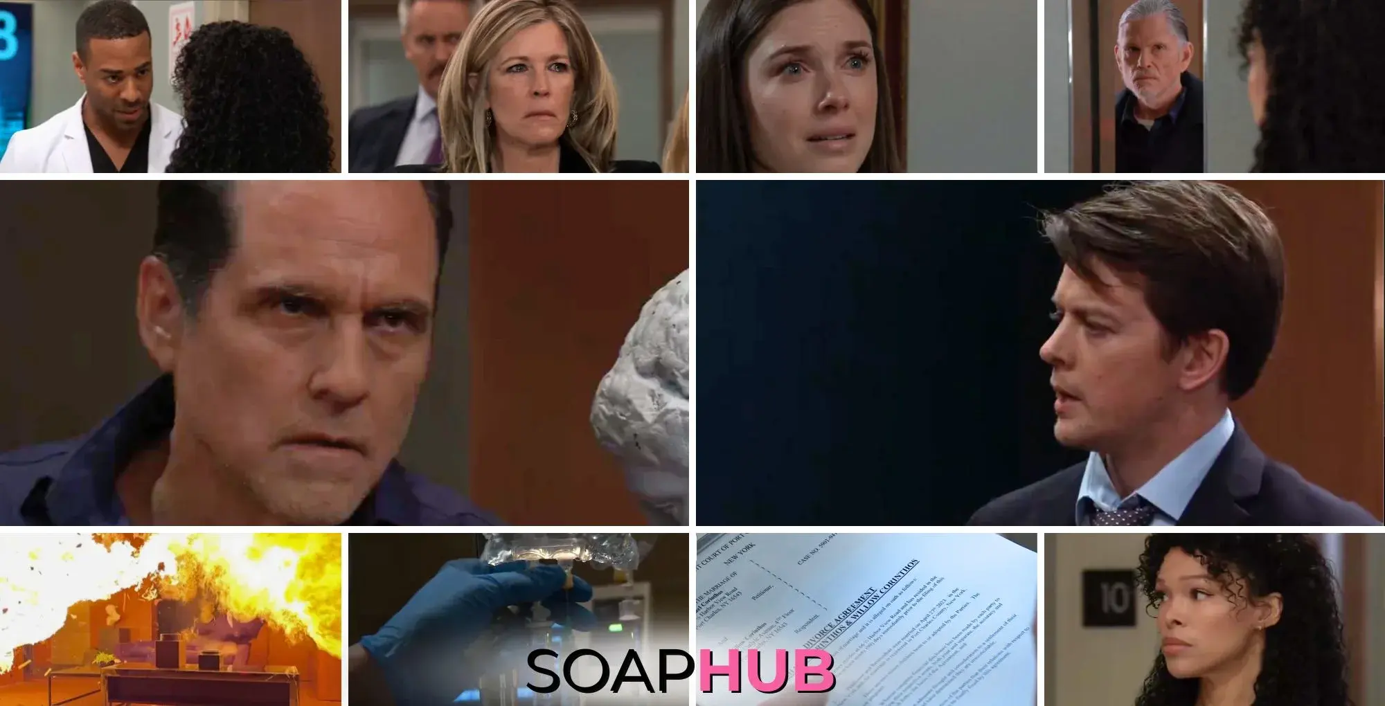 General Hospital Spoilers Michael: A Fiery Farewell & Fan Uproar | GH image 7 