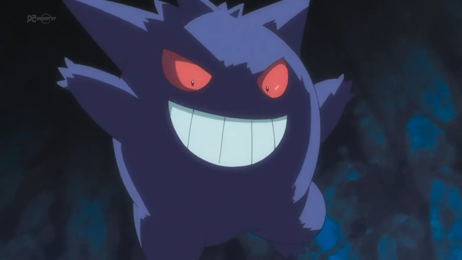 Gengar with a big smile Image