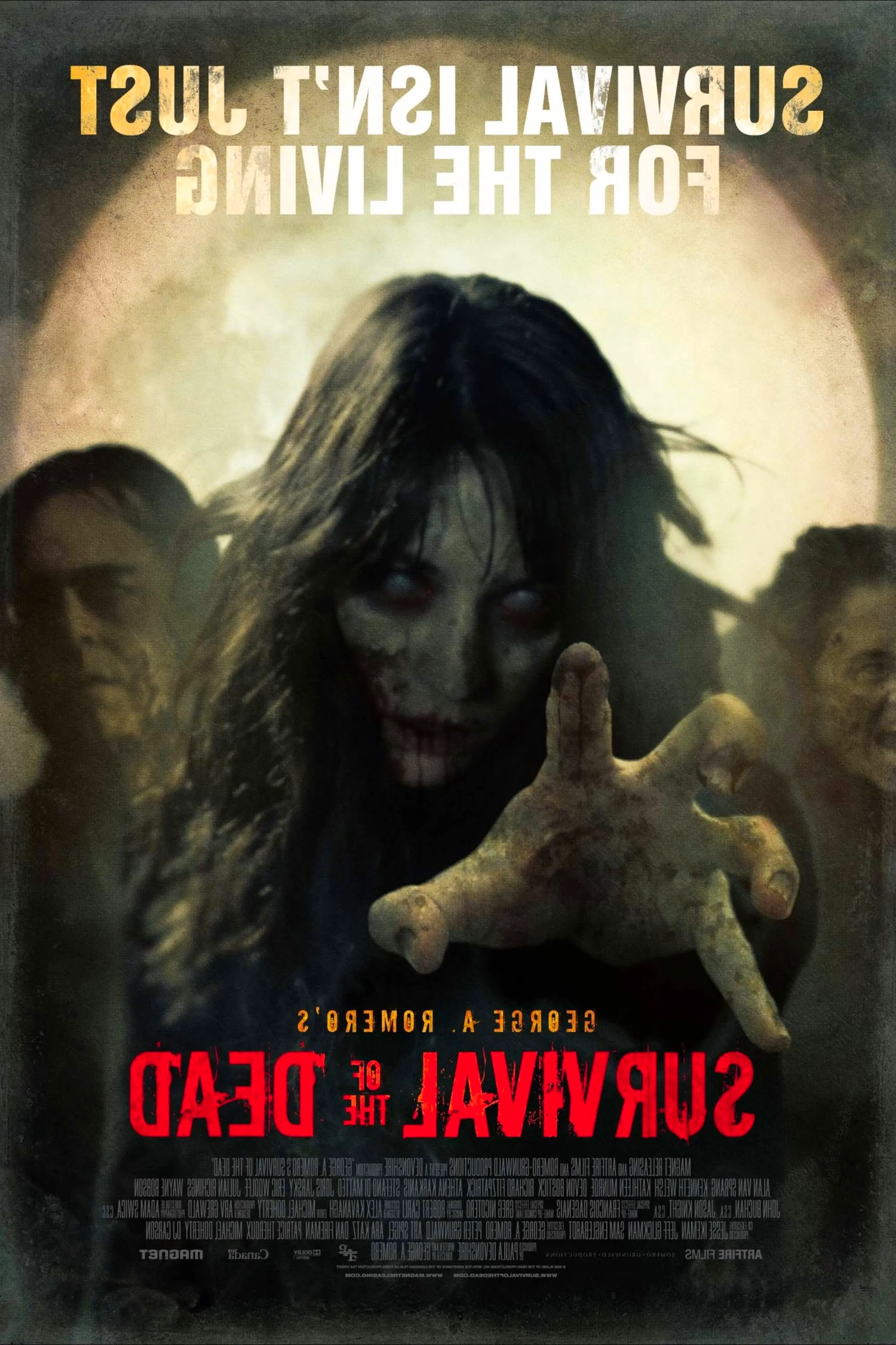 George A. Romero's Survival Of The Dead - Poster - Zombies Image