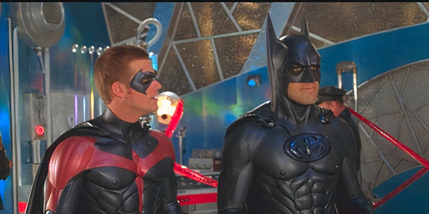 George Clooney as Batman in Batman & Robin Image