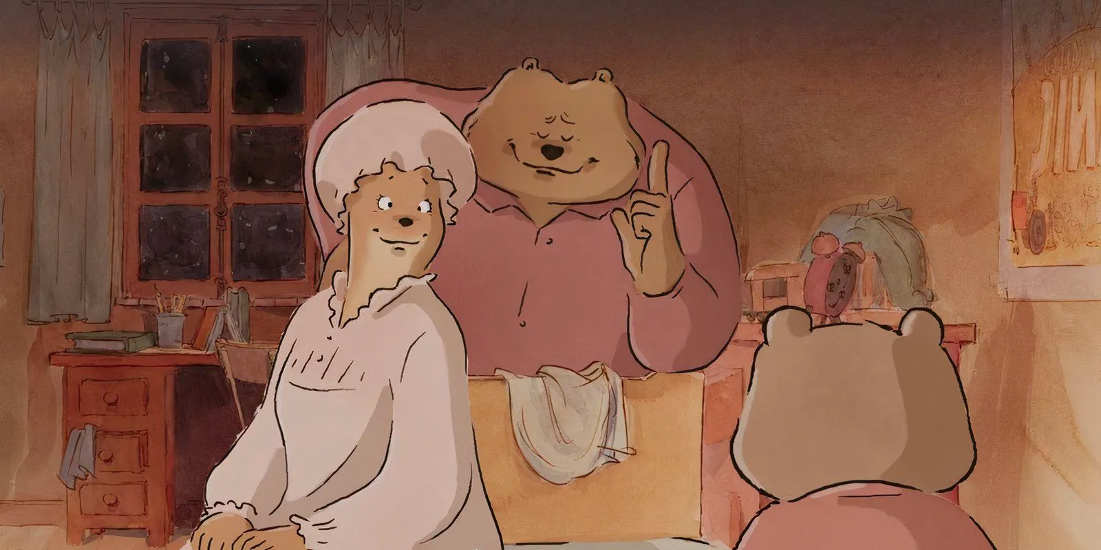 Georges and Lucien in Ernest & Celestine Image