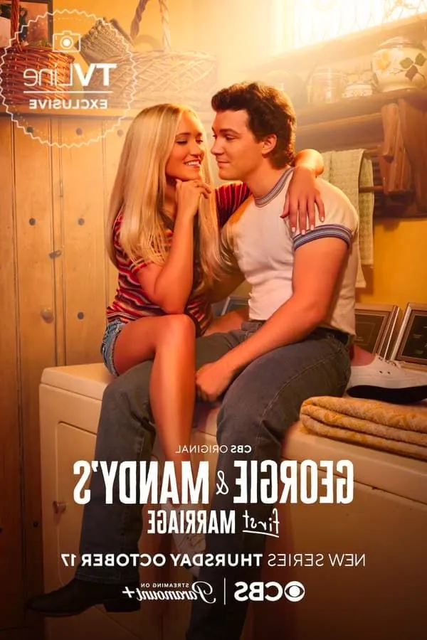 Georgie and Mandy's First Marriage official poster Image