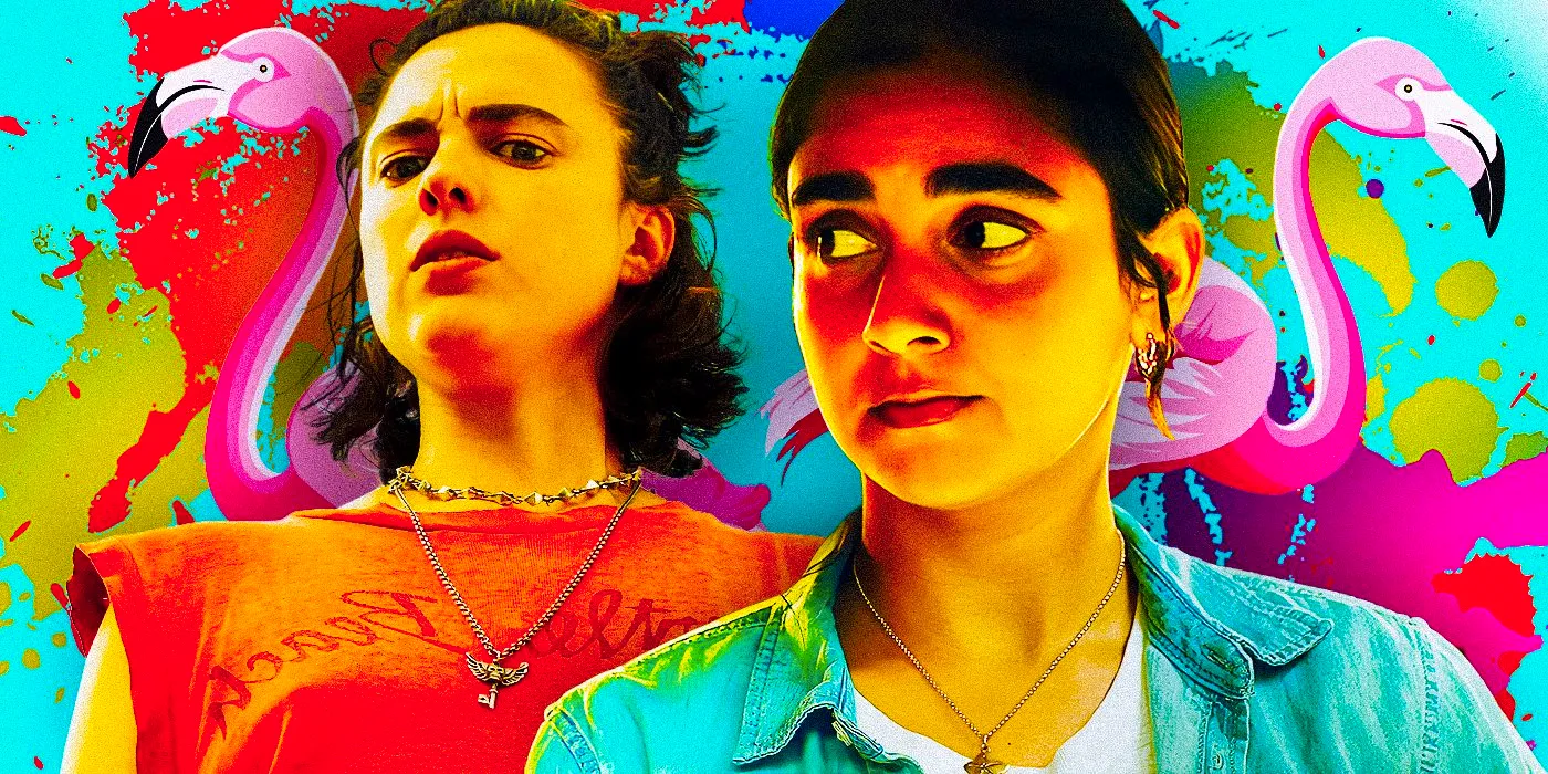 Geraldine-Viswanathan-as-Marian-&-Margaret-Qualley-as-Jamie-from-Drive-Away-Dolls-1 Image