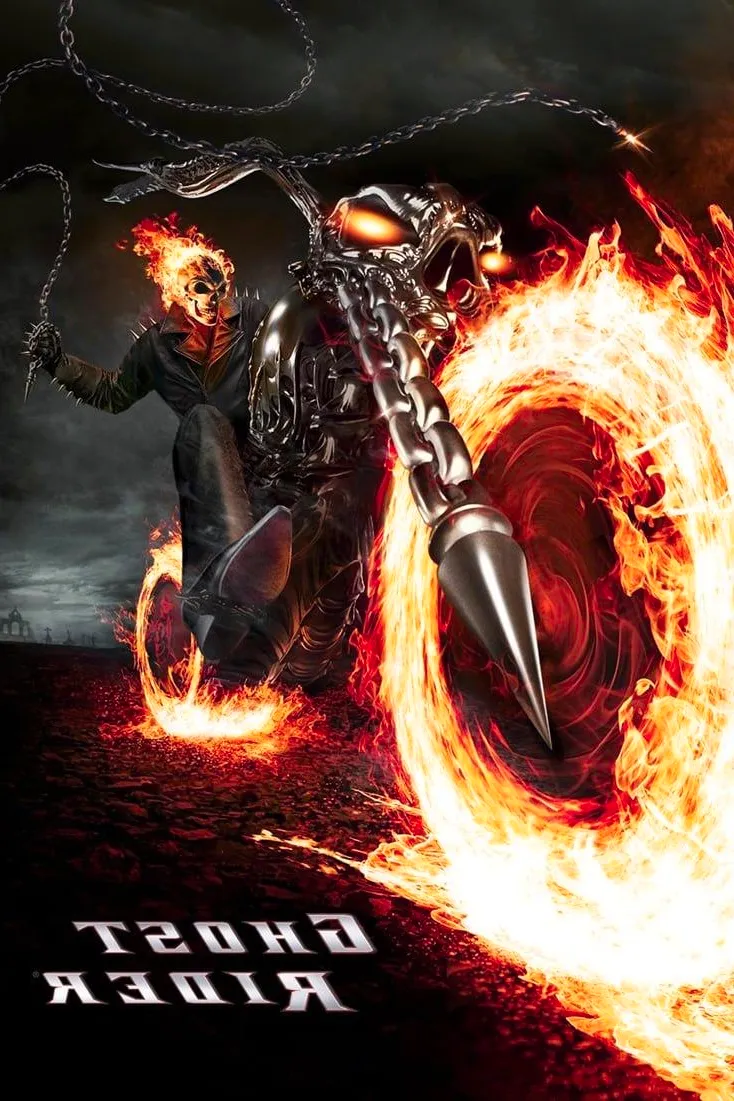 Ghost Rider (2007) Movie Poster Image