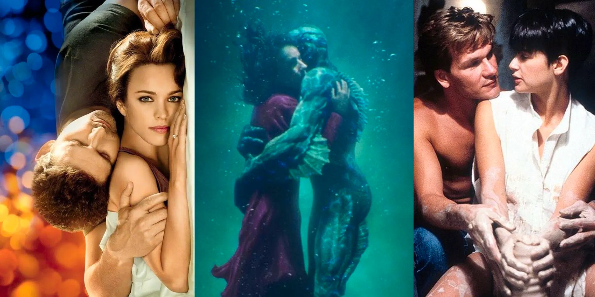 Ghost, The Shape of Water and The Time Traveler's Wife Image