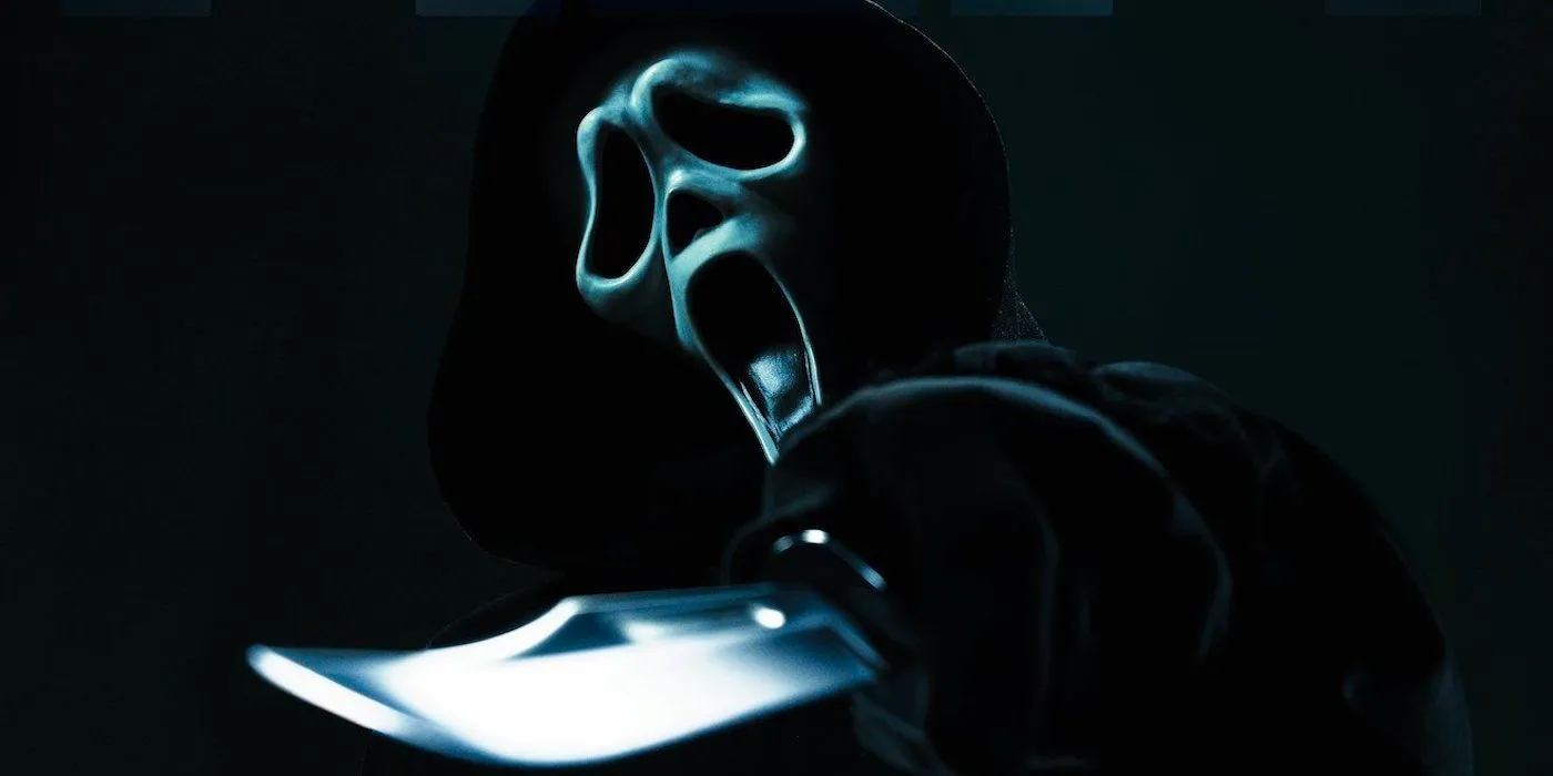 Ghostface from Scream on the Cover of Total Film Magazine Header Image