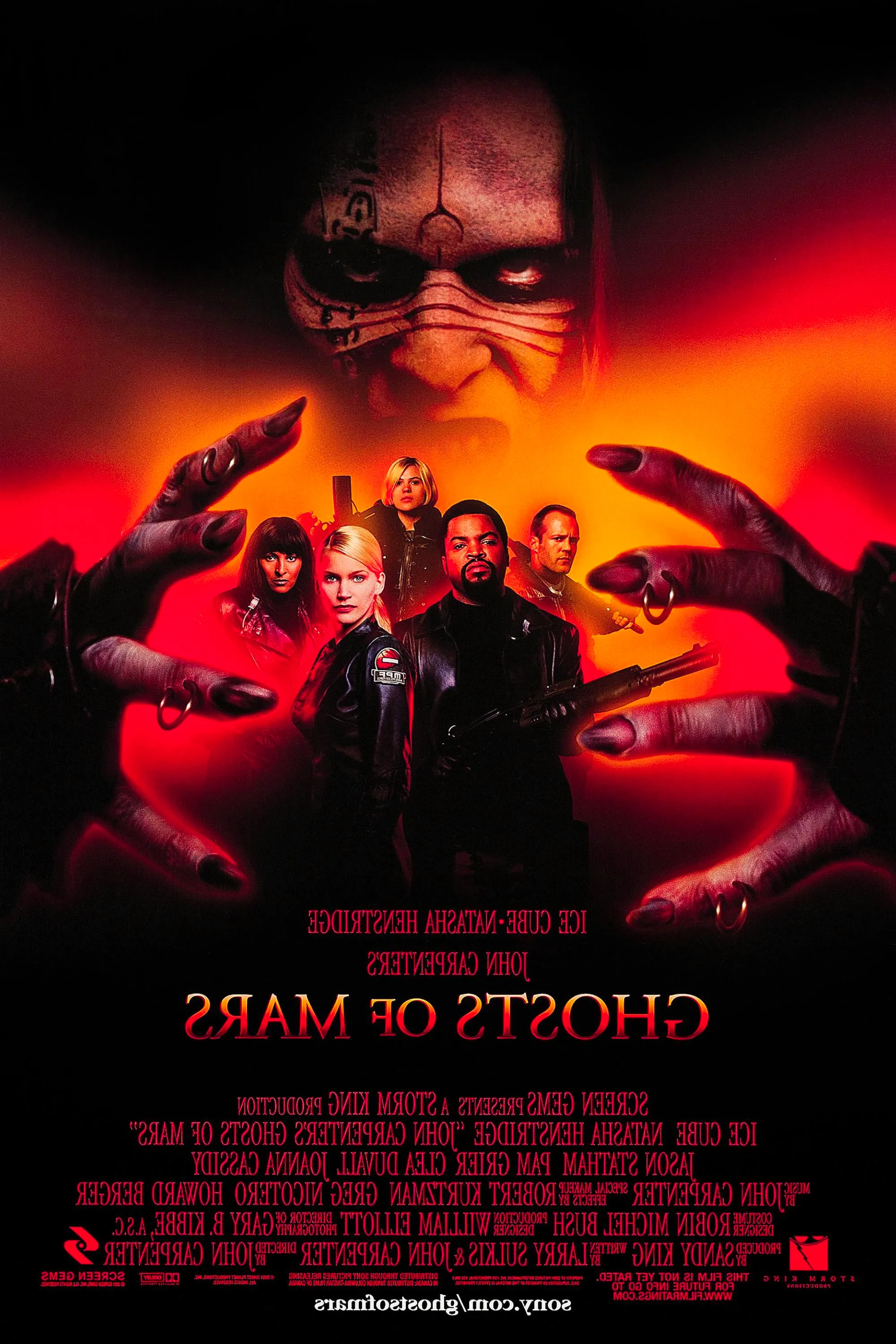 Ghosts of Mars (2001) - Poster Image