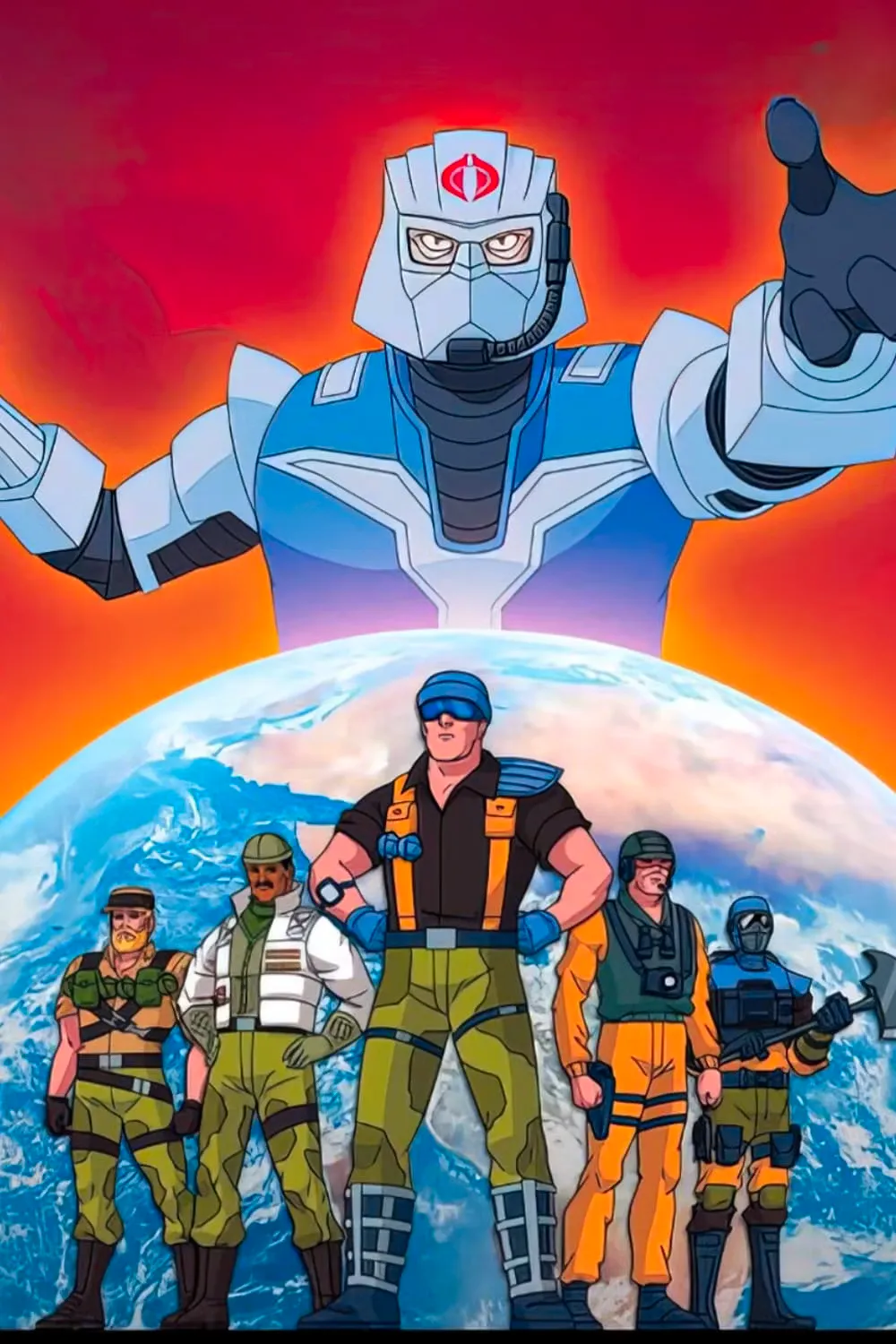 G.I. Joe: A Real American Hero (1983) TV Show Poster Image