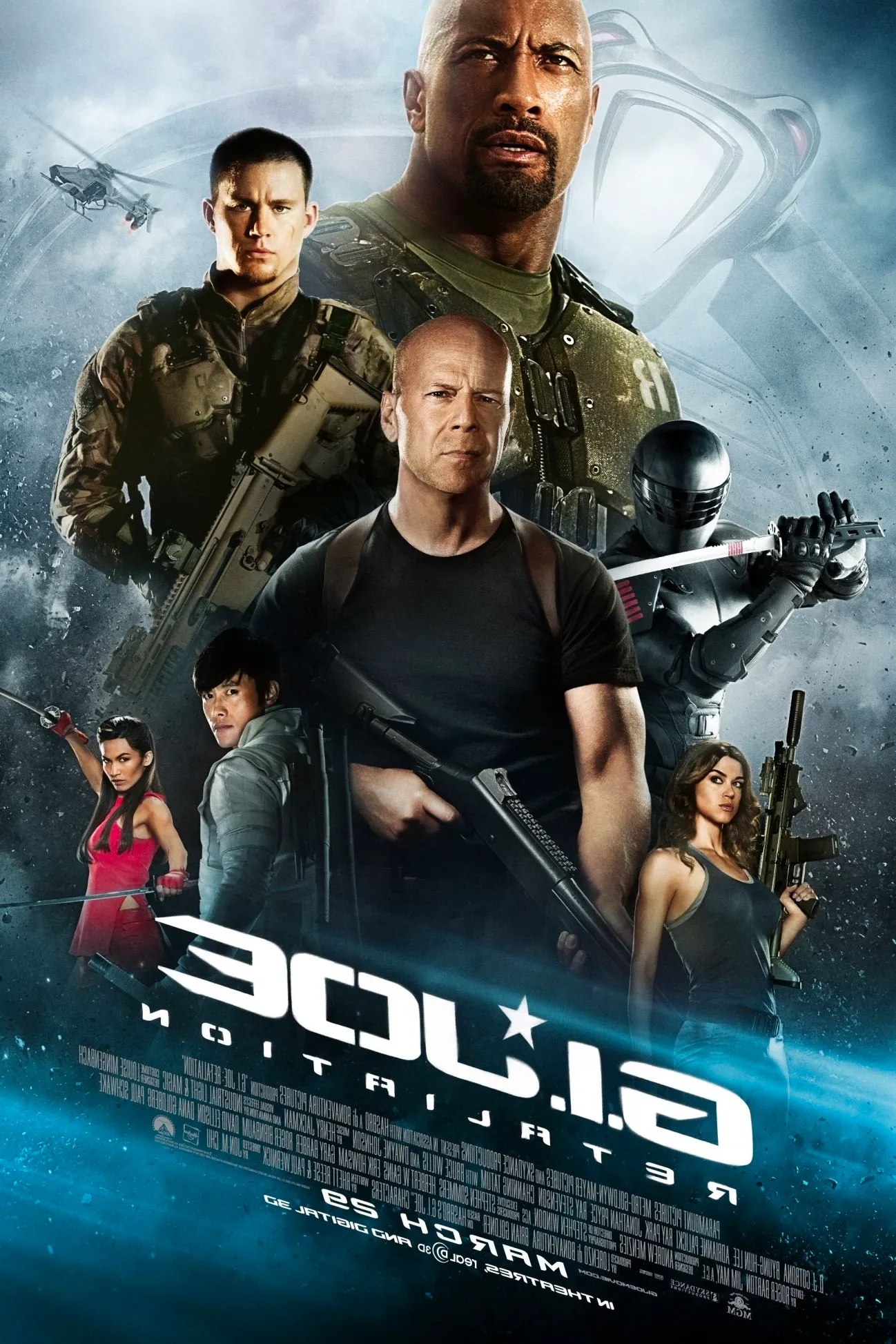 GI Joe Retaliation Movie Poster Image