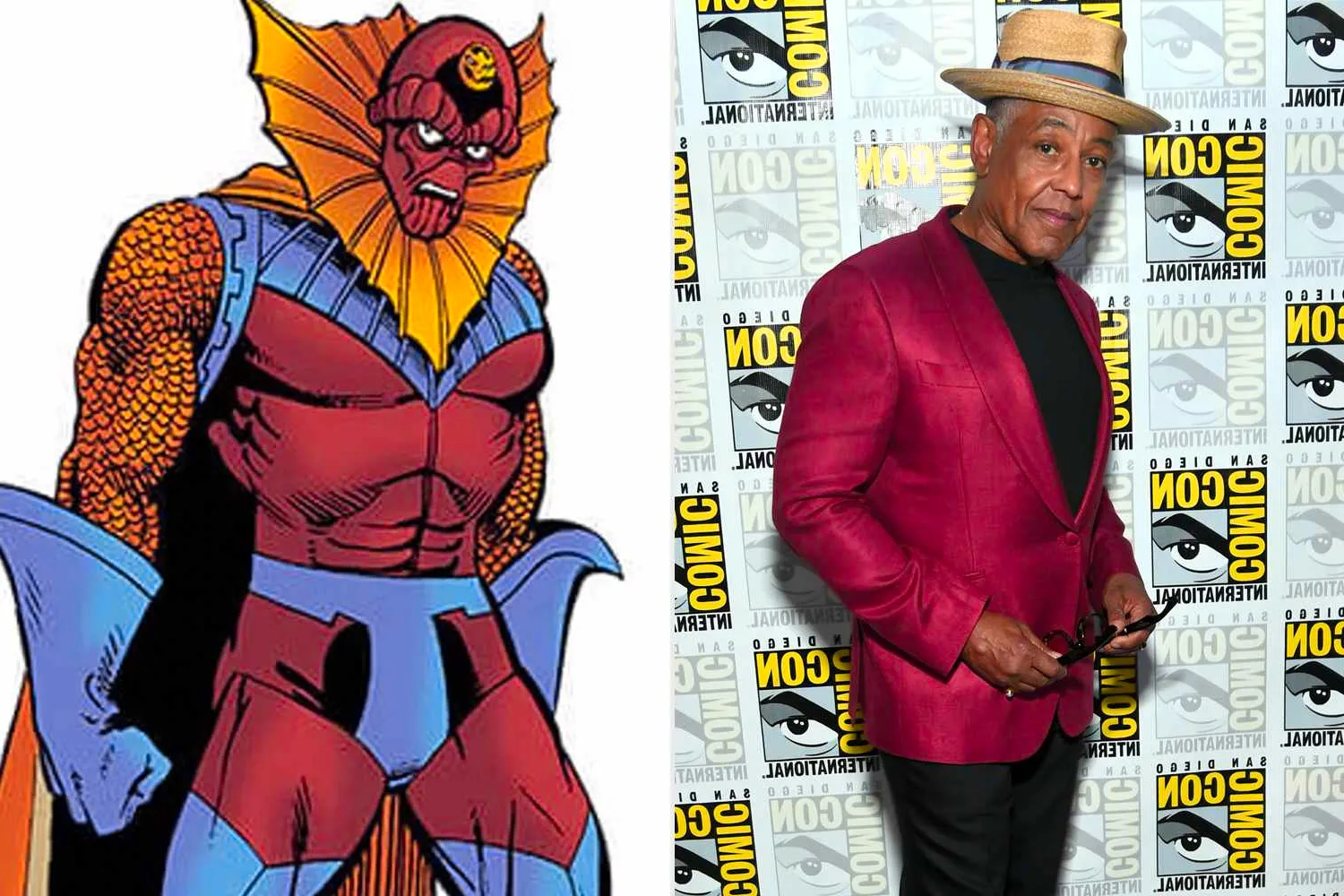 Giancarlo Esposito's NEW MCU Villain REVEALED!  Who is Sidewinder in Captain America: Brave New World?! image 1 Image